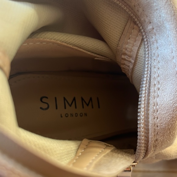 High heels open toe boots - best for someone size 8. - Picture 10 of 10